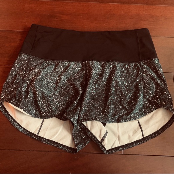 RARE▪️Lululemon▪️Hi-Rise Speed Up Shorts - Picture 2 of 6